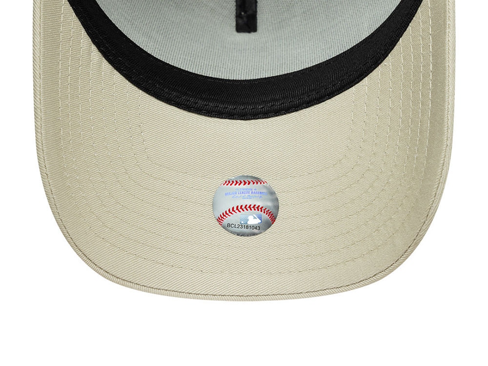 New Era New York Yankees Metallic Outline Stone Prime Edition 9Forty A Frame Snapback Casquette