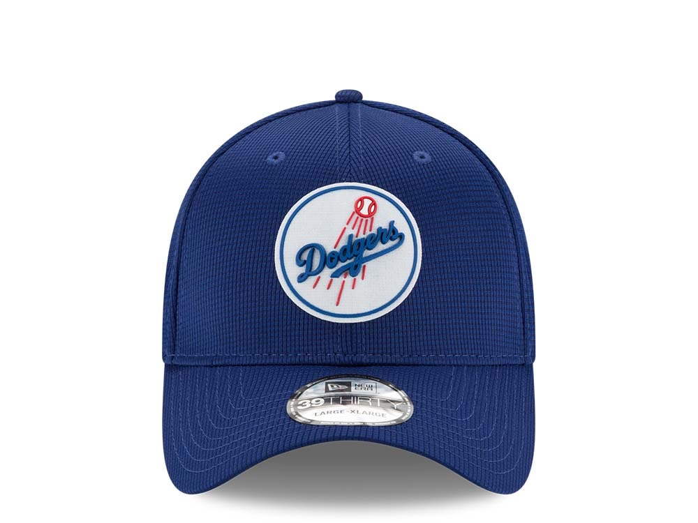 New Era Los Angeles Dodgers Clubhouse Collection 39Thirty Stretch Casquette