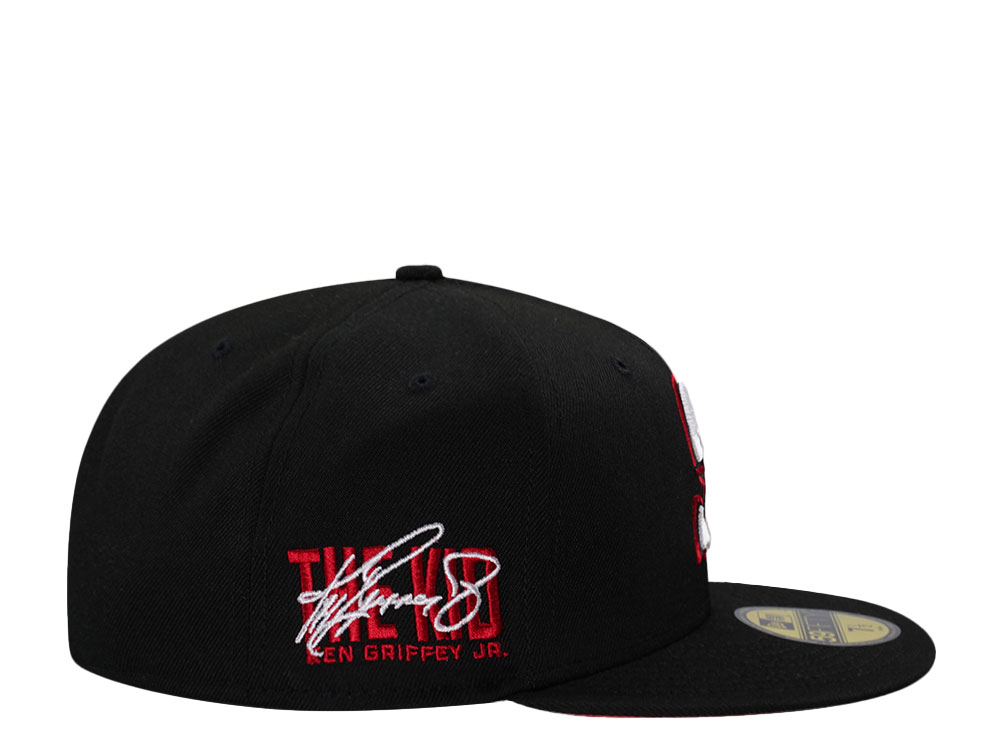 New Era Seattle Mariners The Kid Black and Red Edition 59Fifty Fitted Casquette