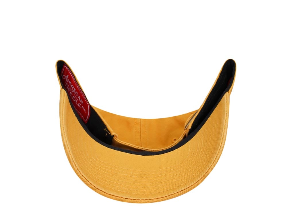 American Needle USA Mustard Dadhat Strapback Casquette