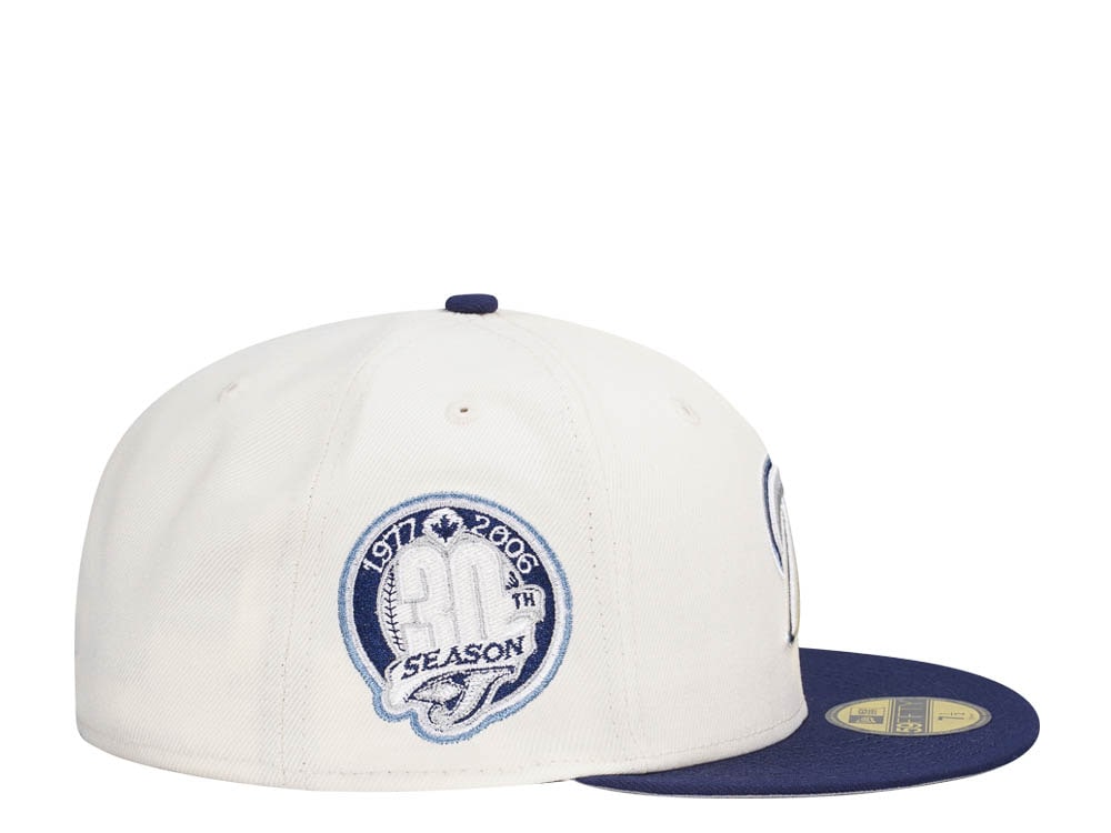 New Era Toronto Blue Jays 30th Season Color Flip Two Tone Edition 59Fifty Fitted Casquette