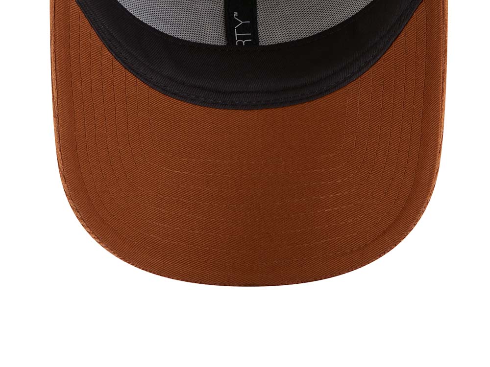 New Era New York Yankees Brown Cord 9Forty Strapback Casquette