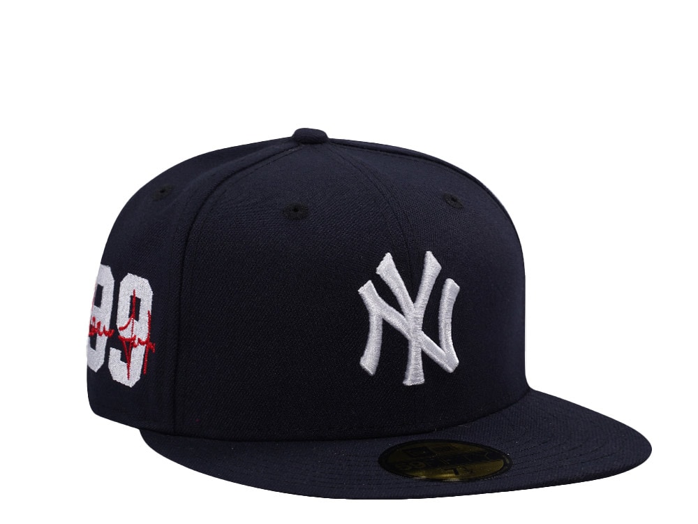 New Era New York Yankees Aaron Judge Navy Prime Edition 59Fifty Fitted Casquette