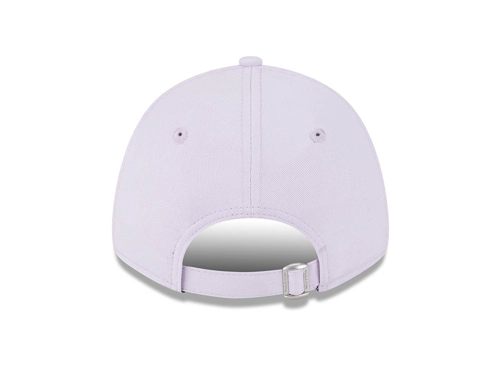 New Era New York Yankees Essential League Purple Womens 9Forty Strapback Casquette