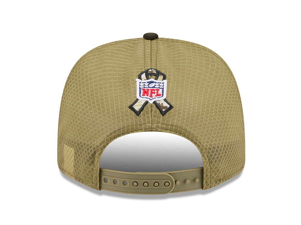 New Era Dallas Cowboys Salute To Service 2025 9Seventy Snapback Casquette