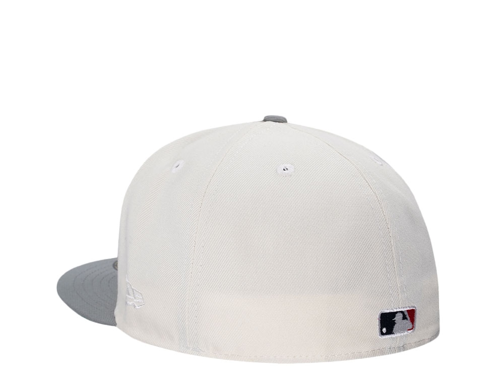 New Era New York Yankees Chrome Gold Two Tone Edition 59Fifty Fitted Casquette