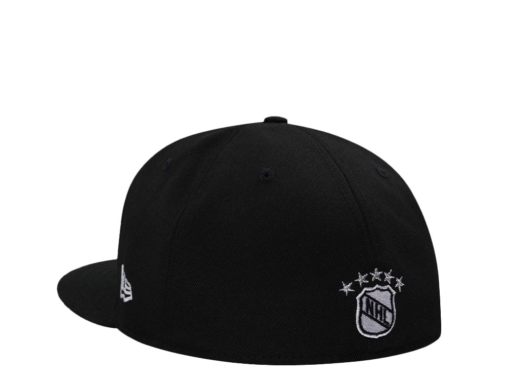 New Era Los Angeles Kings 40th Anniversary Script Prime Edition 59Fifty Fitted Casquette