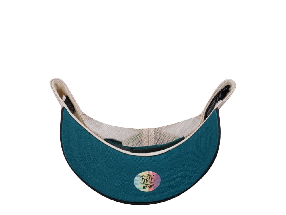 Djinns Surfboard Delivery Coastal Trucker Snapback Casquette