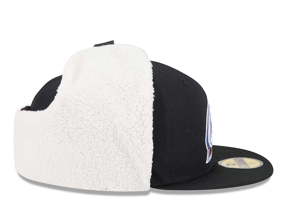 New Era Colorado Avalanche Classic Black 59Fifty Dogear Fitted Casquette