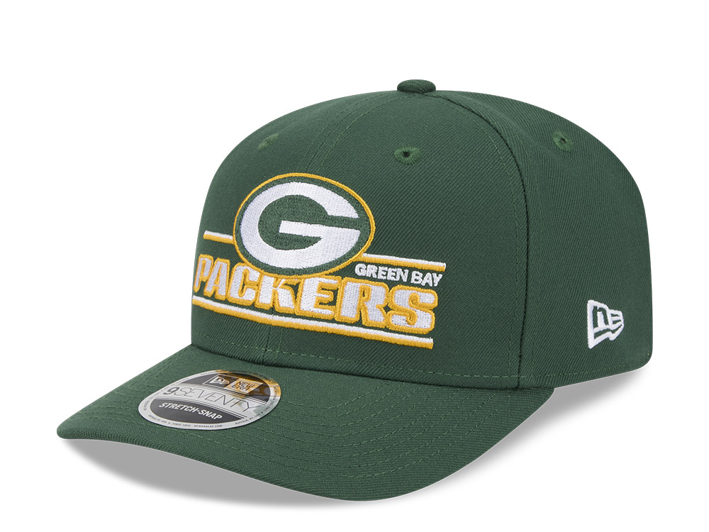 New Era Green Bay Packers Stated Edition 9Seventy Snapback Casquette
