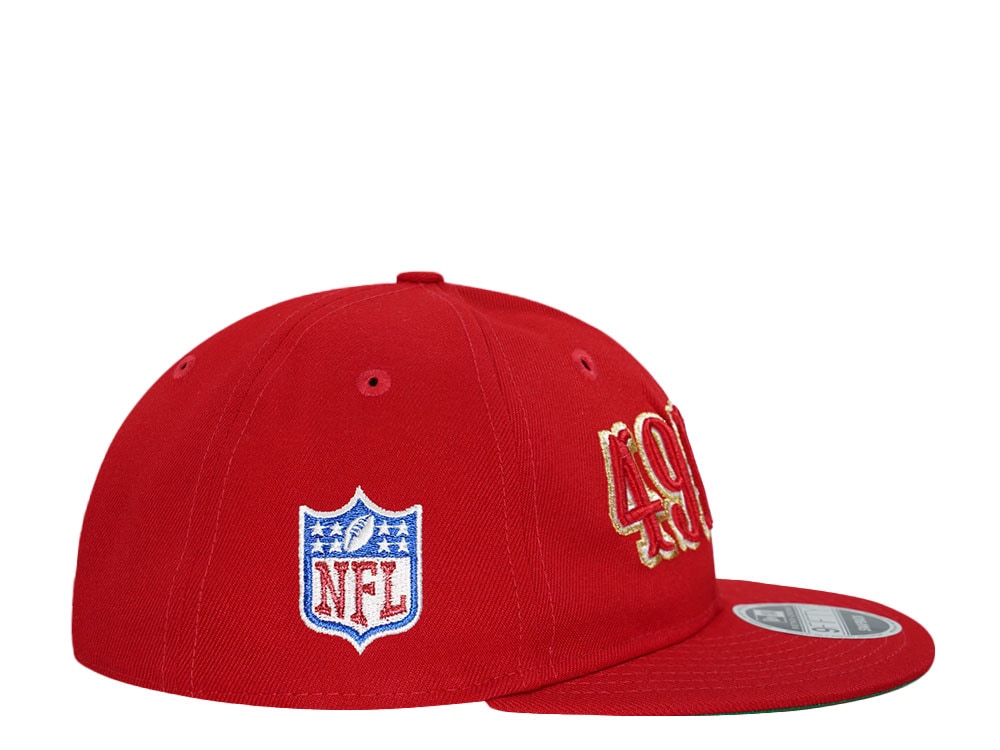 New Era San Francisco 49ers Retro Crown 9Fifty Snapback Casquette