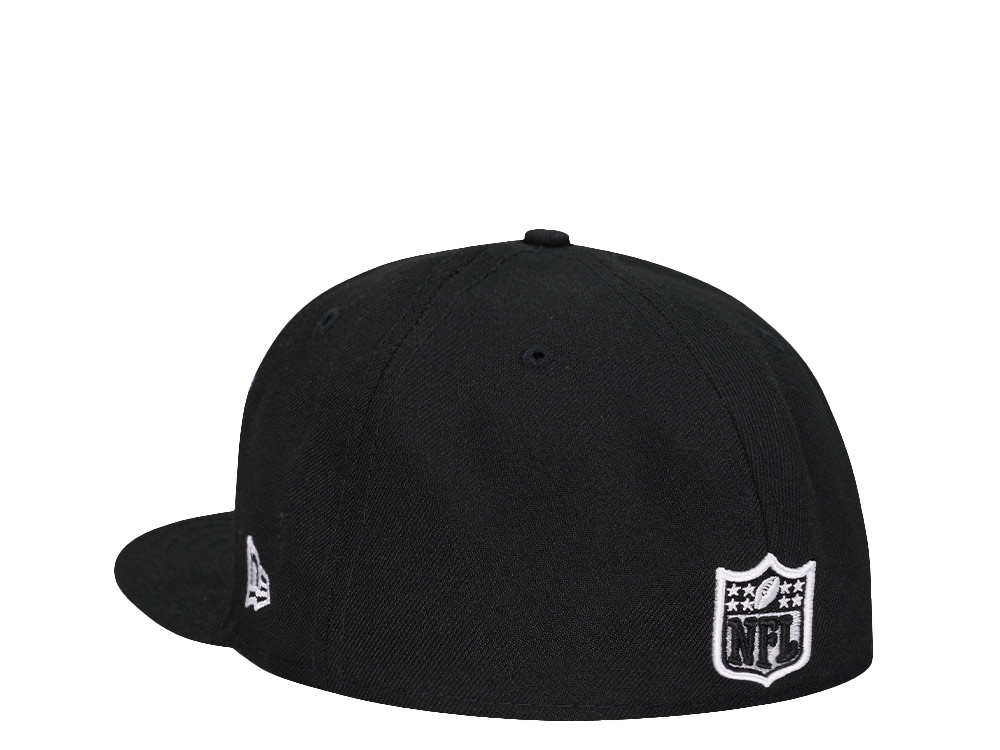 New Era Cincinnati Bengals Black Classic Edition 59Fifty Fitted Casquette