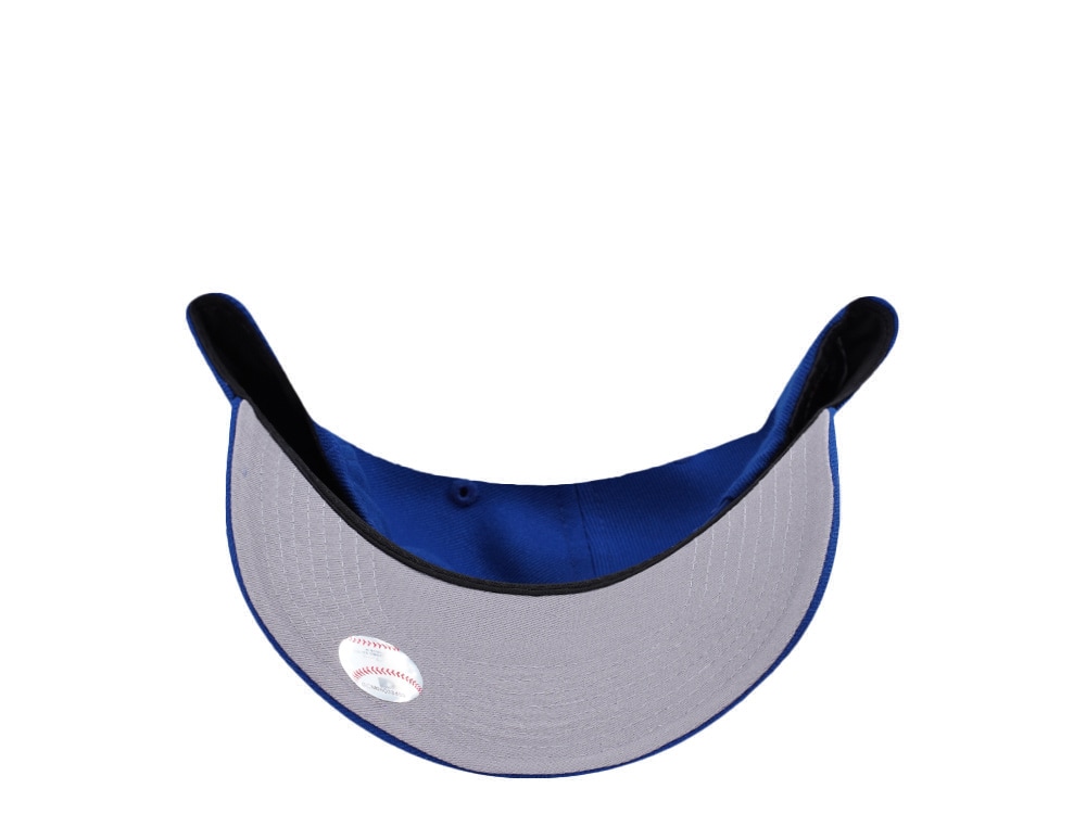 New Era Los Angeles Dodgers World Series 2025 Tribal Blue Prime Edition 9Forty A Frame Snapback Casquette
