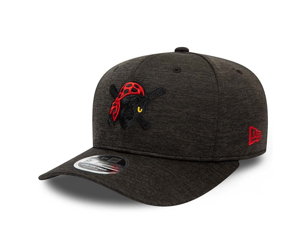 New Era Pittsburgh Pirates Shadow Tech 9Fifty Stretch Snapback Casquette