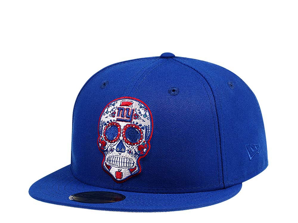 New Era New York Giants Skull Edition 59Fifty Fitted Casquette