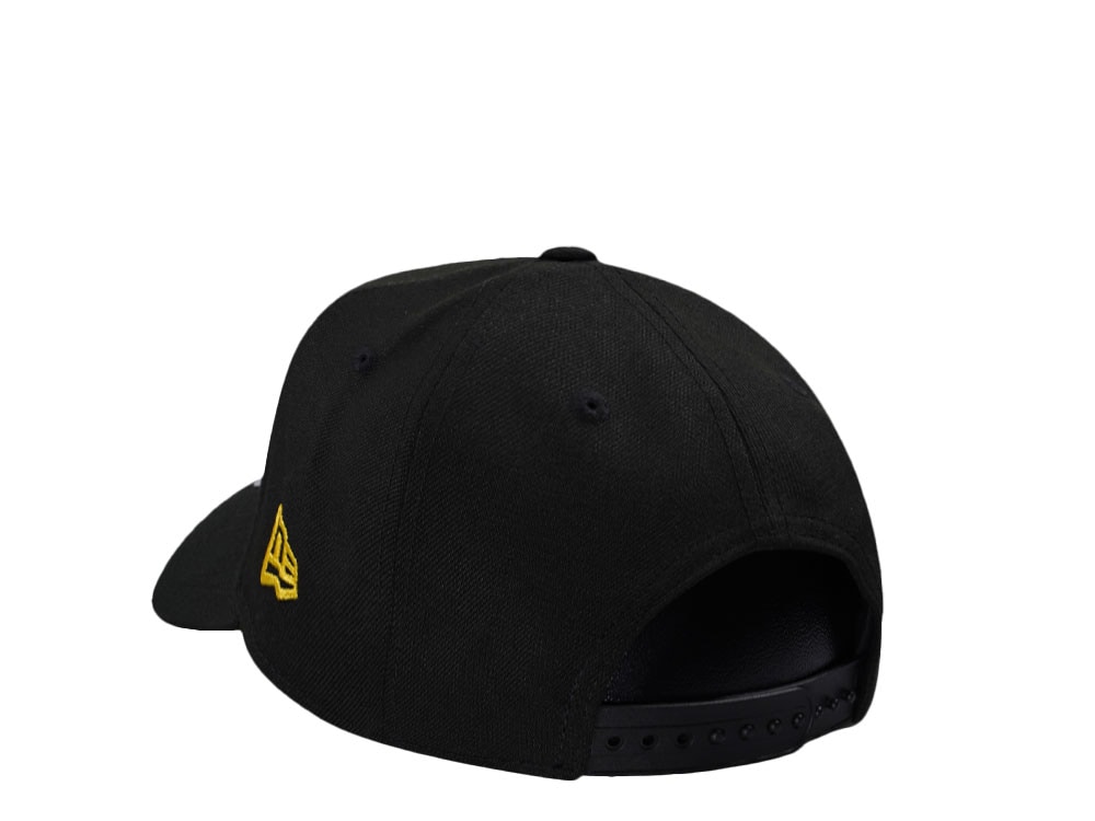 New Era Detroit Tigers 2000 Black Yellow Prime Edition 9Forty A Frame Snapback Casquette