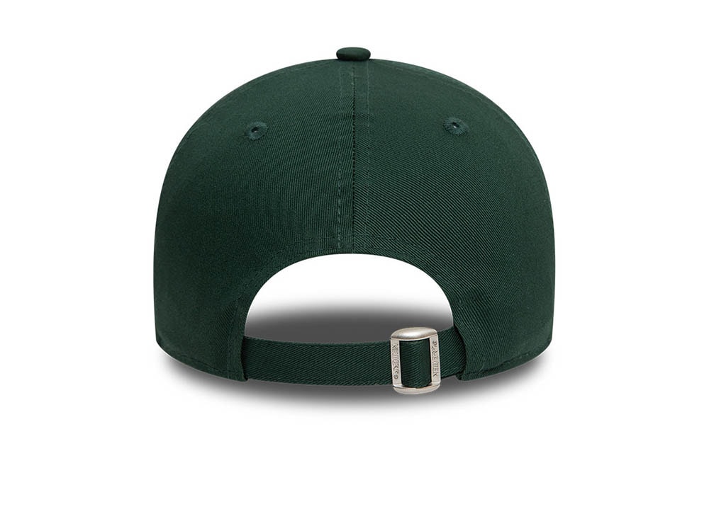 New Era New York Yankees League Essential Dark Green 9Twenty Strapback Casquette