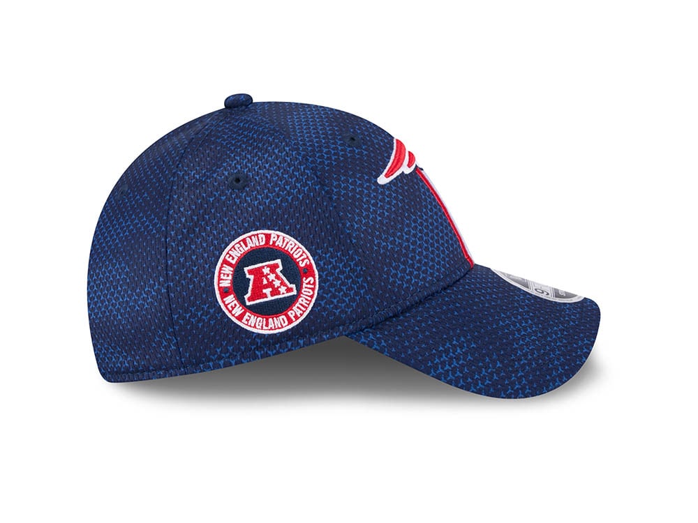 New Era New England Patriots Sideline 2024 9Forty Stretch Snapback Casquette