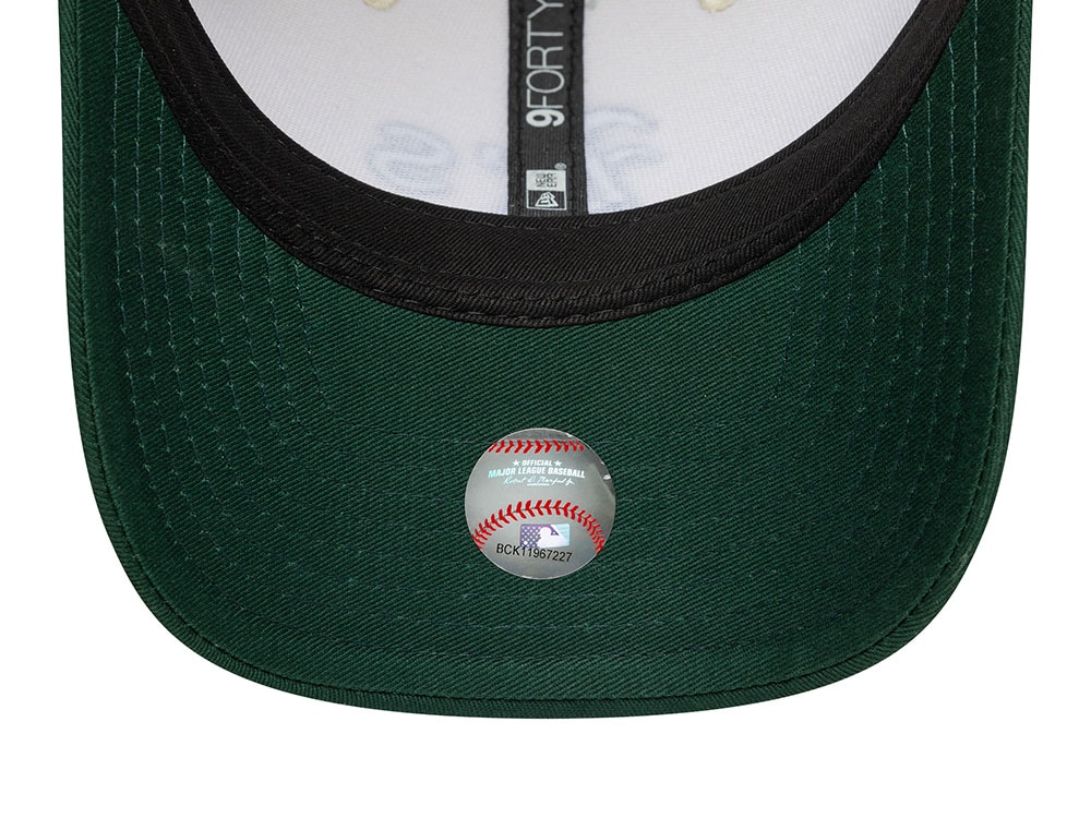 New Era Oakland Athletics 1911 World Series Two Tone Edition 9Forty M Crown Snapback Casquette