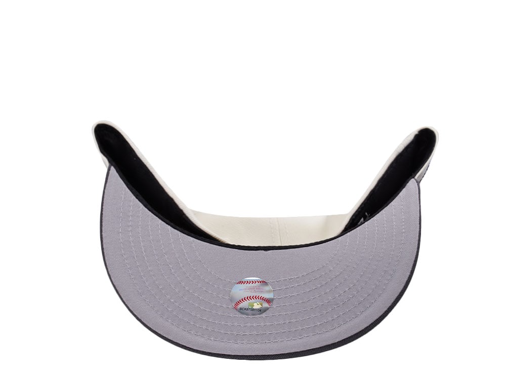New Era Chicago Cubs Sweet Home Chrome Two Tone Edition 59Fifty Fitted Casquette