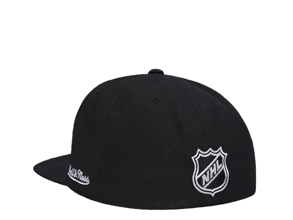 Mitchell & Ness Anaheim Ducks 25th Anniversary Edition Dynasty Fitted Casquette
