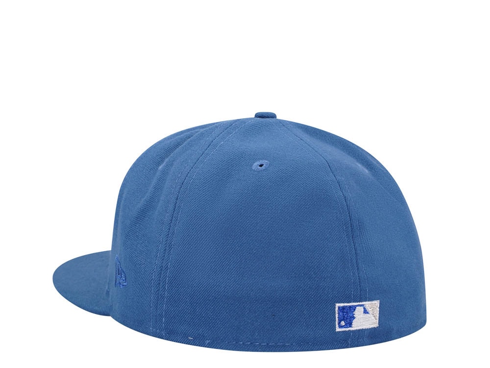 New Era San Francisco Giants All Star Game 2007 Sillver Indigo Edition 59Fifty Fitted Casquette