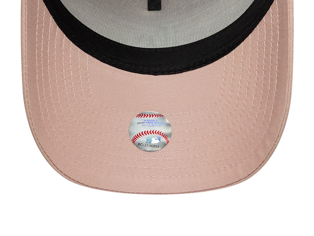 New Era Los Angeles Dodgers Outline Pink Prime Edition 9Forty A Frame Trucker Snapback Casquette
