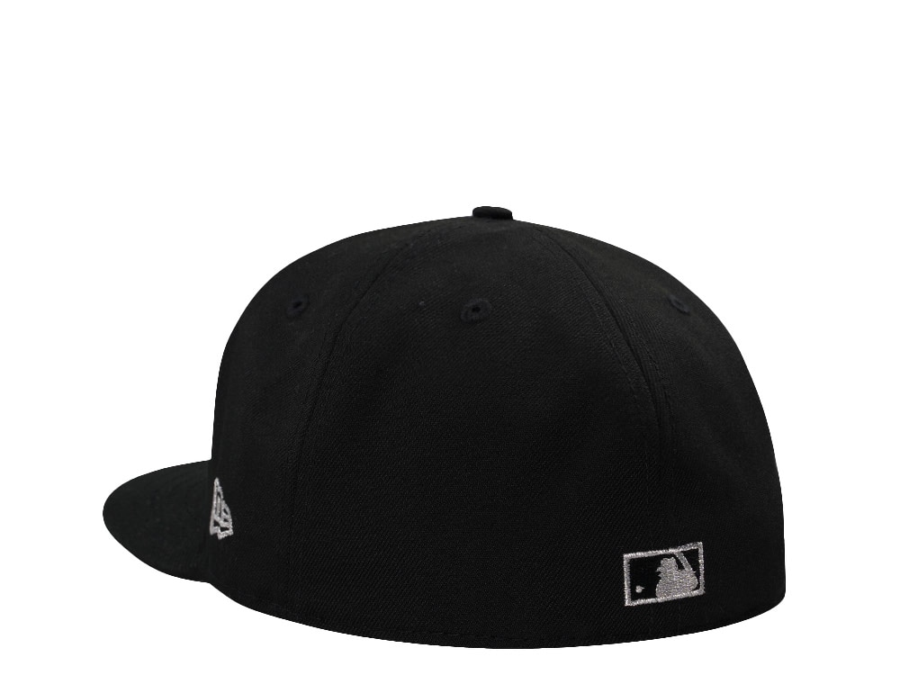 New Era Los Angeles Dodgers 60th Anniversary Upside Down Black Prime Edition 59Fifty Fitted Casquette