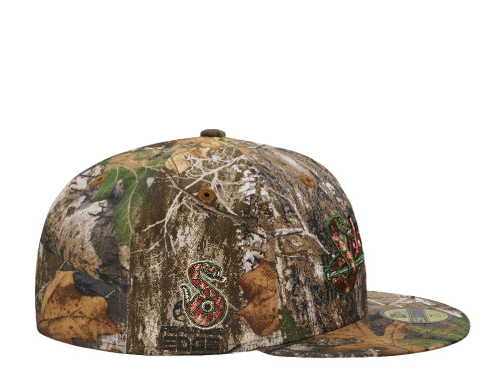 New Era Tucson Sidewinders Realtree Copper Edition 59Fifty Fitted Casquette
