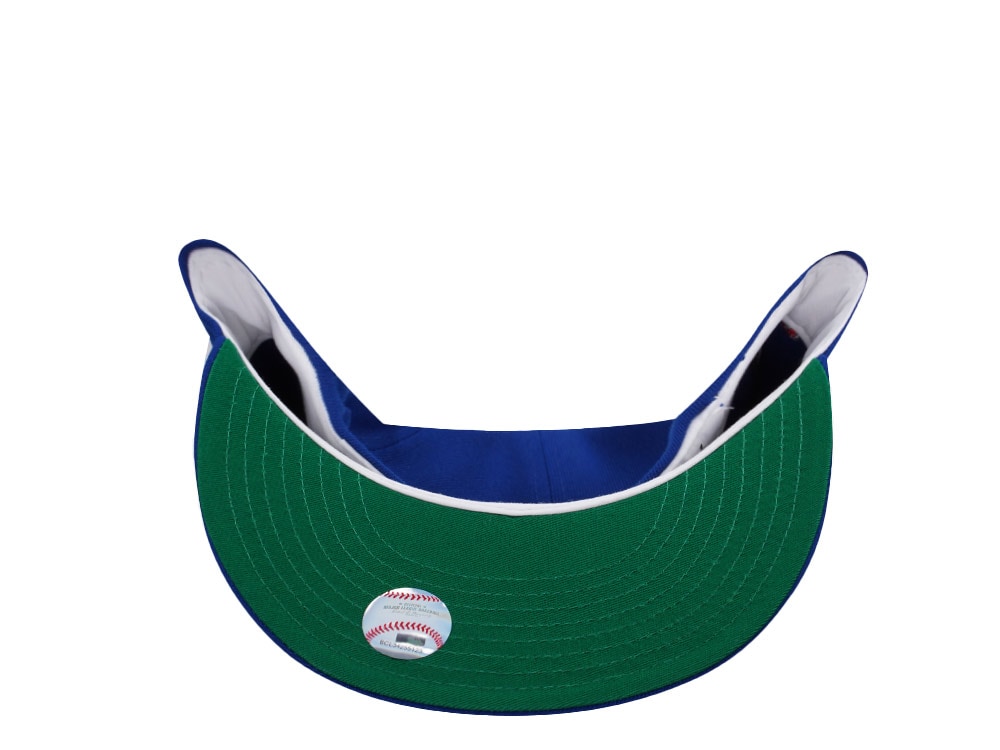 New Era New York Mets Seinfeld Royal Blue Prime Edition 59Fifty Fitted Casquette
