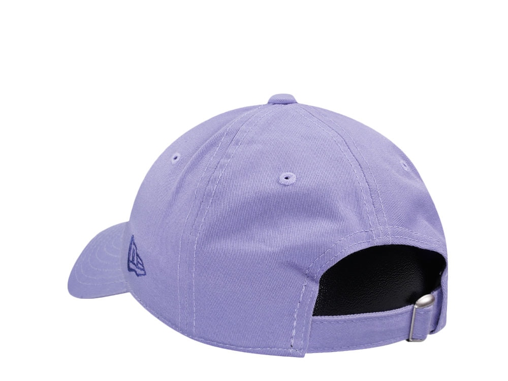 New Era Los Angeles Dodgers Lavender Womens 9Twenty Strapback Casquette
