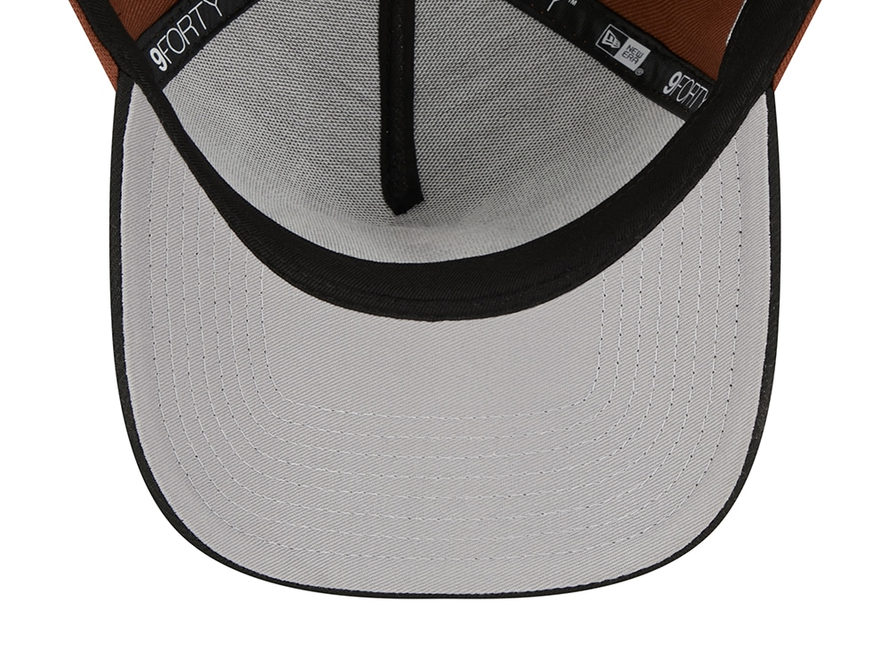 New Era Los Angeles Rams Super Bowl LVI Harvest Two Tone 9Forty A Frame Snapback Casquette