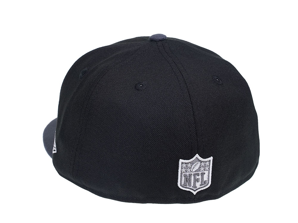 New Era Seattle Seahawks Two Tone Gray  Edition 59Fifty Fitted Casquette