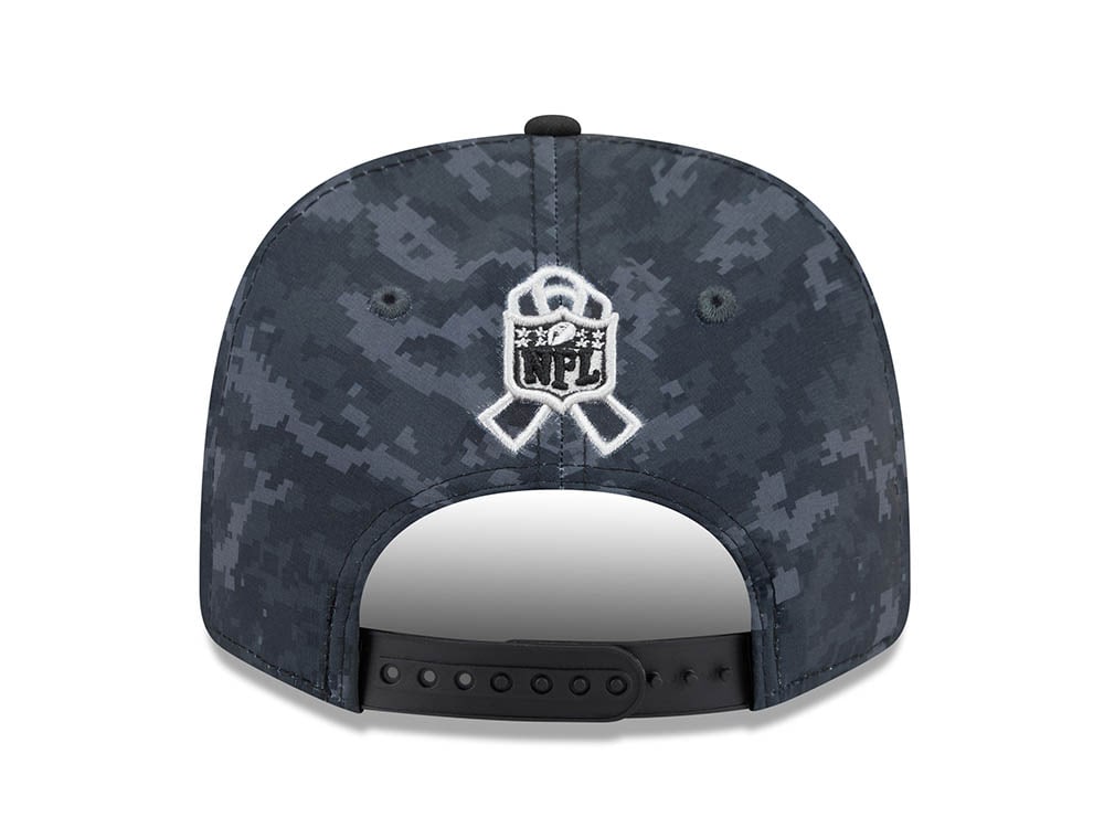 New Era Denver Broncos NFL Salute to Service 2026 Digi Camo Black 9Seventy Stretch Snapback Casquette