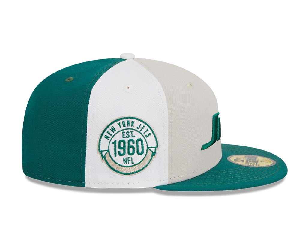 New Era New York Jets NFL Sideline 2023 59Fifty Fitted Casquette