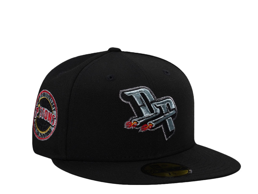 New Era Detroit Pistons 20th Anniversary Black Prime Edition 59Fifty Fitted Casquette