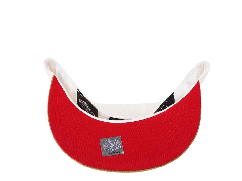 New Era Portland Beavers Cream Two Tone Prime Edition 59Fifty Fitted Casquette