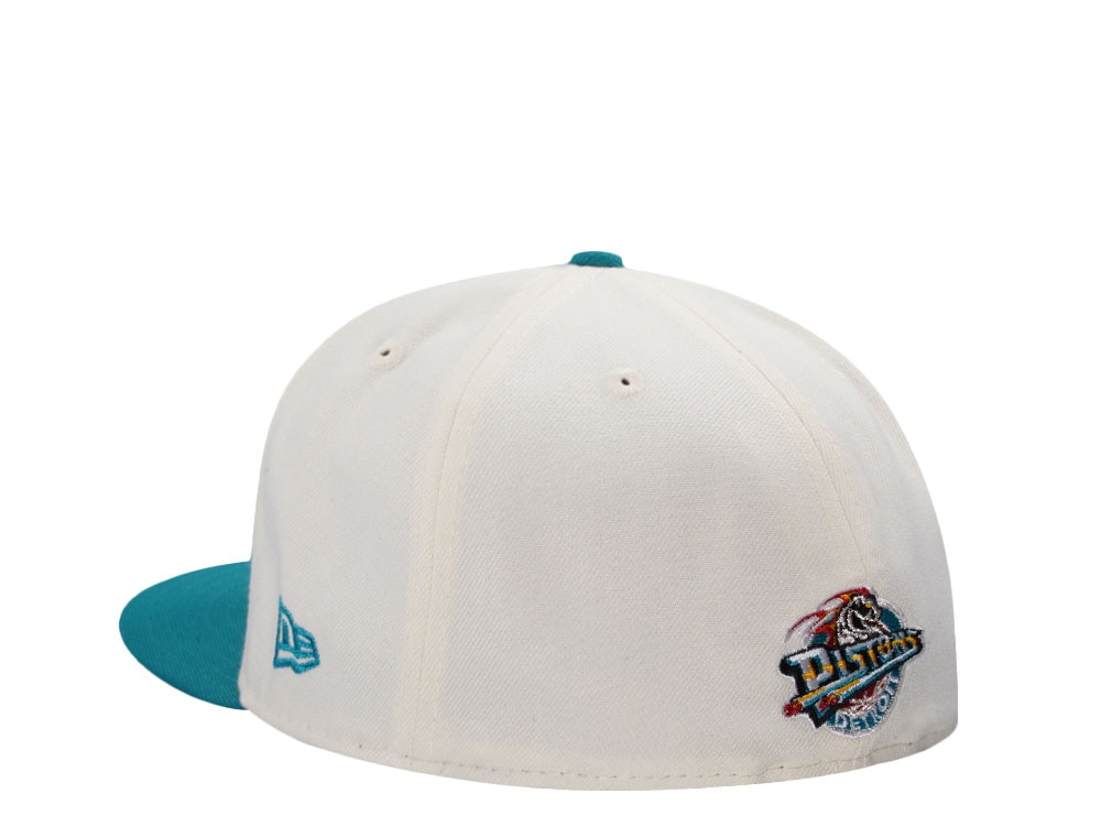 New Era Detroit Pistons Love Rush Chrome Two Tone Edition 59Fifty Fitted Casquette