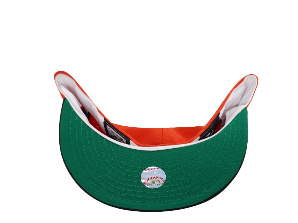 New Era Baltimore Orioles 30th Anniversary Orange Two Tone Edition 59Fifty Fitted Casquette