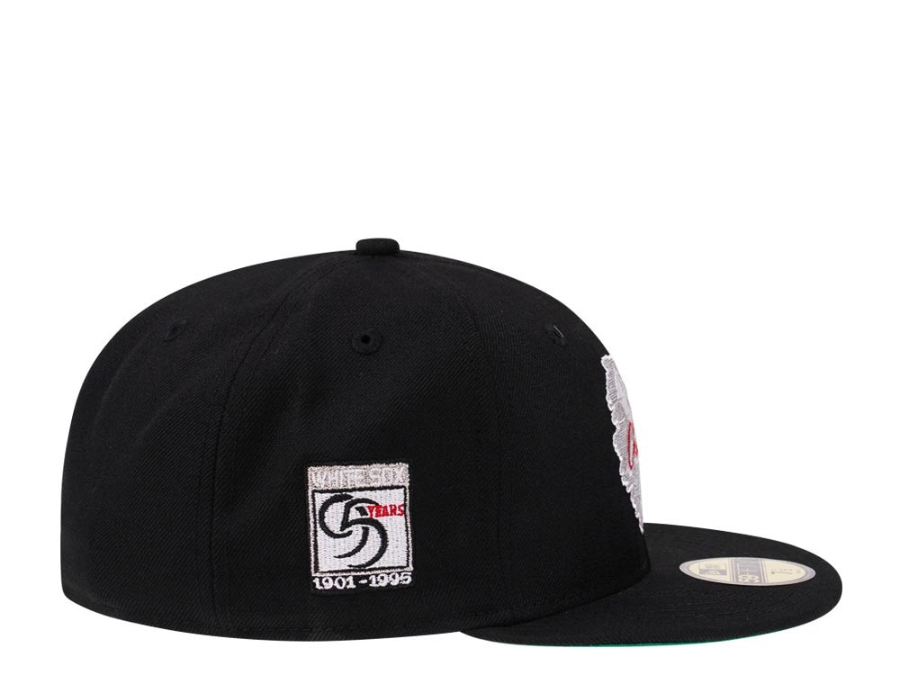 New Era Chicago White Sox 95th Anniversary Throwback Edition 59Fifty Fitted Casquette