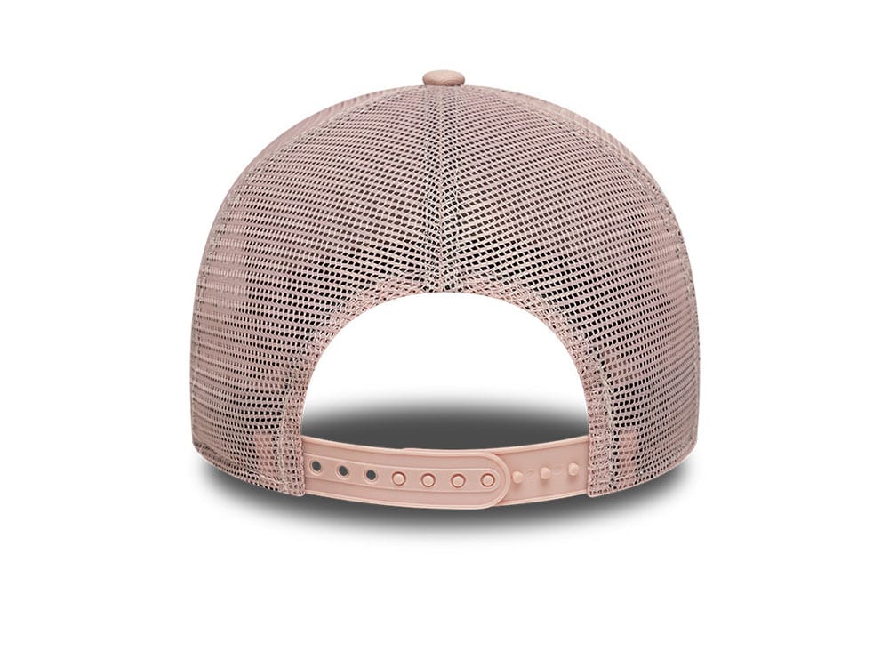 New Era Los Angeles Dodgers Outline Pink Prime Edition 9Forty A Frame Trucker Snapback Casquette