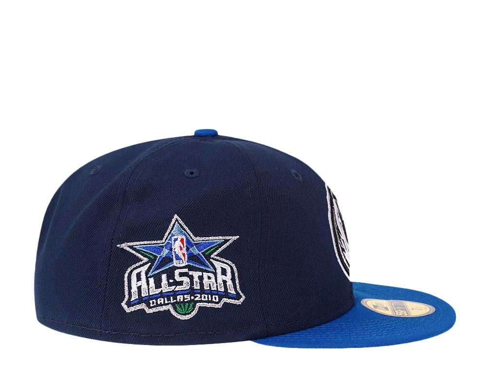 New Era Dallas Mavericks All Star Game 2010 59Fifty Fitted Casquette