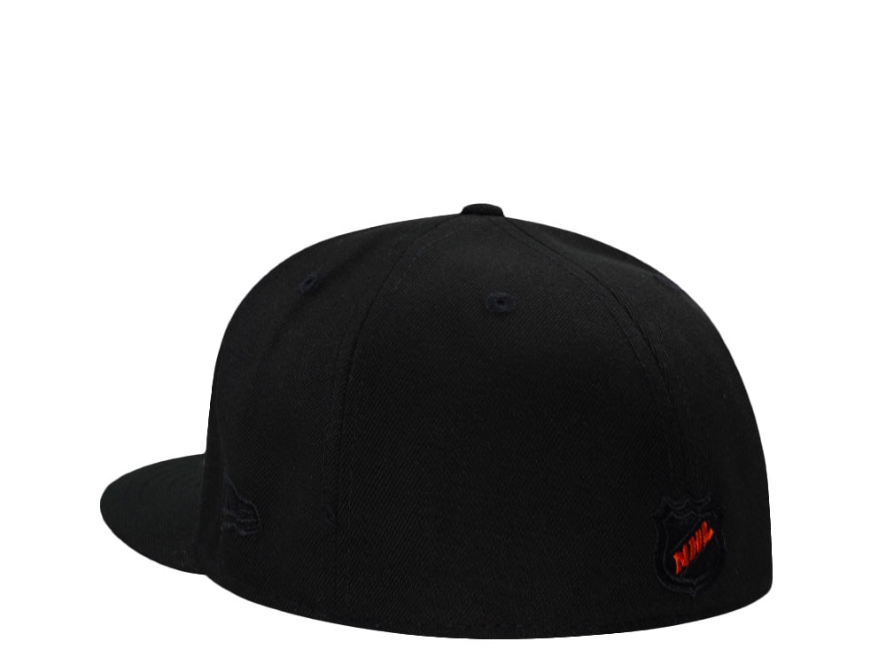 New Era Anaheim Ducks Inaugural Season 1993 Orange Detail Prime Edition 59Fifty Fitted Casquette