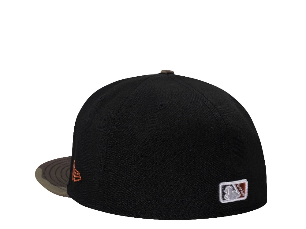 New Era Round Rock Jackalopes Camouflage Two Tone Edition 59Fifty Fitted Casquette