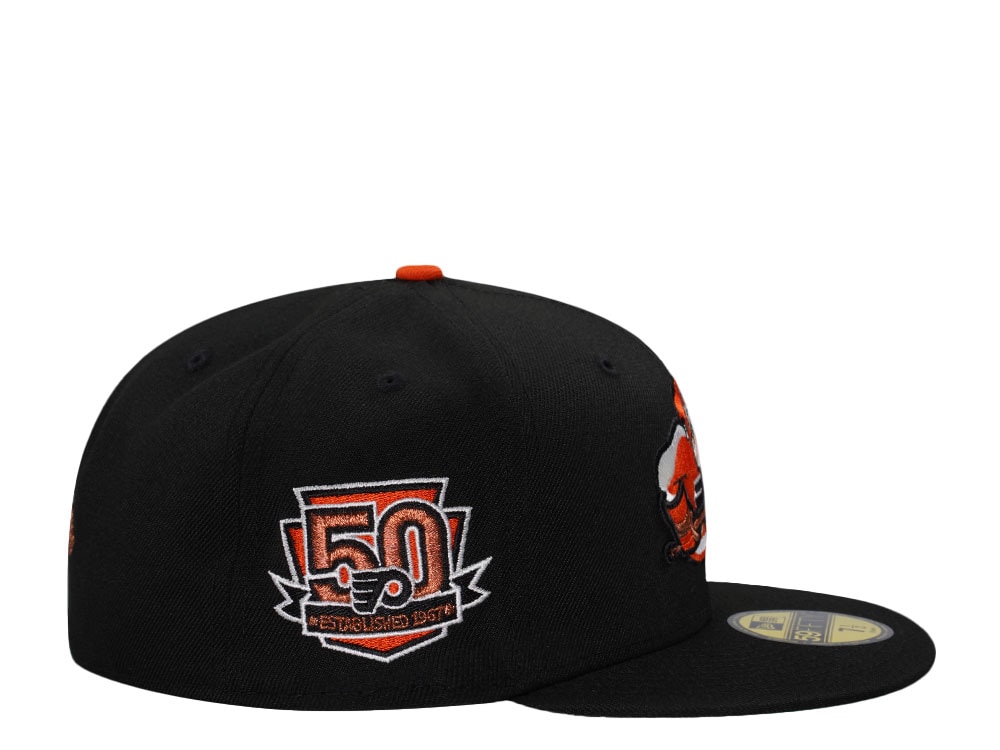 New Era Philadelphia Flyers 50th Anniversary Bullies Edition 59Fifty Fitted Casquette