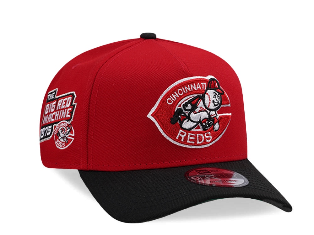 New Era Cincinnati Reds Scarlet Two Tone Edition 9Forty A Frame Snapback Casquette