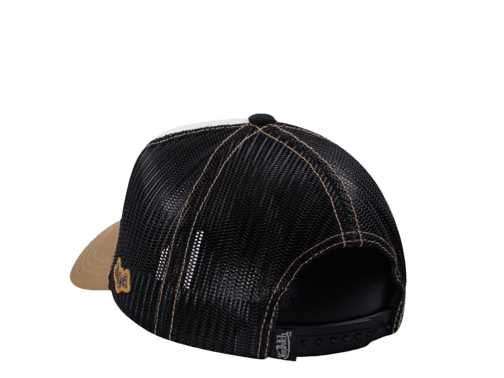 Von Dutch Oval Patch Two Tone Edition Trucker Snapback Casquette