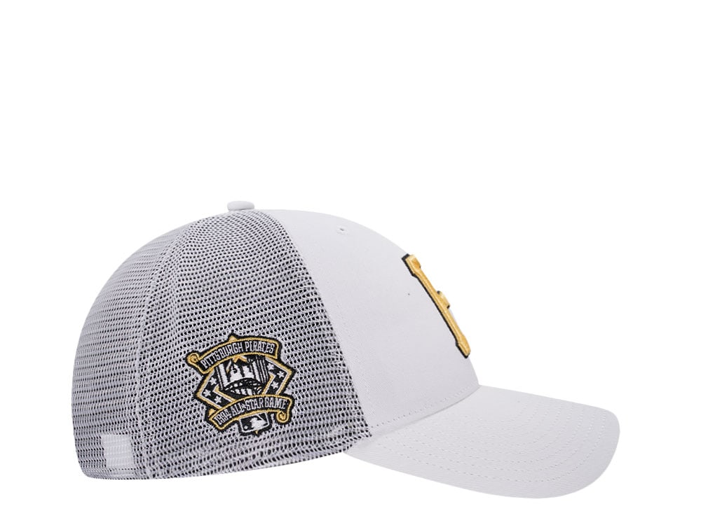47Brand Pittsburgh Pirates 1994 All Star Game White MVP Trucker Snapback Casquette