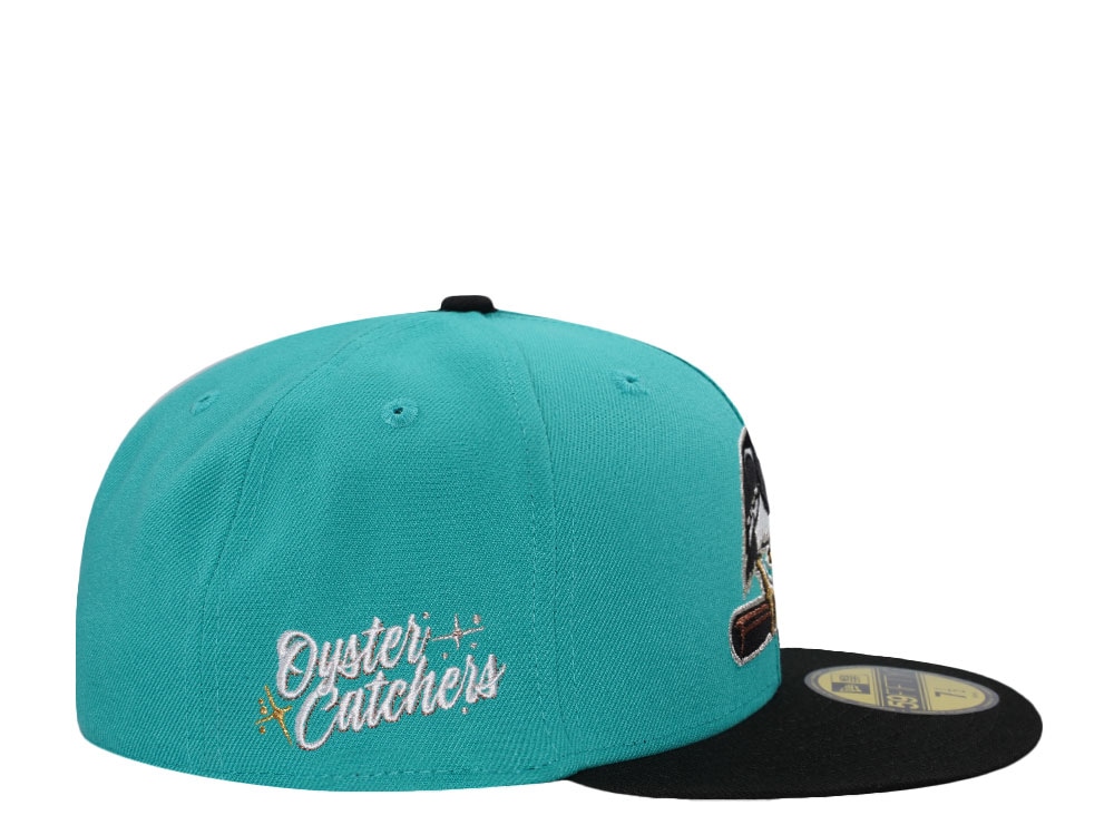 New Era Chesapeake Oyster Catchers Teal Two Tone Edition 59Fifty Fitted Casquette