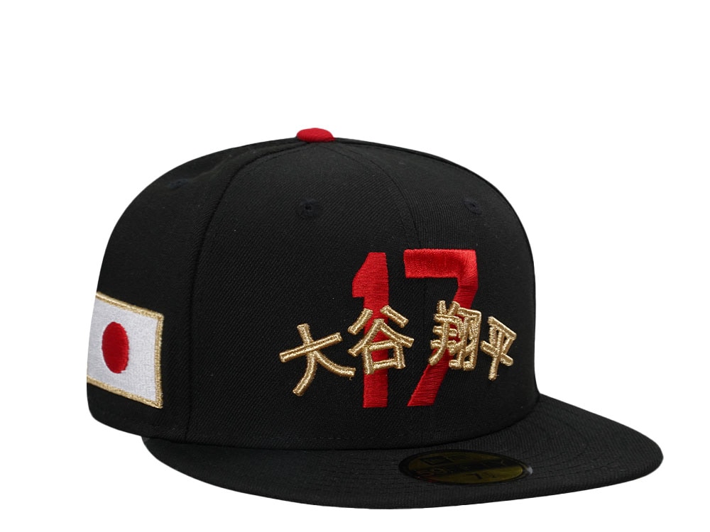 New Era Los Angeles Dodgers Ohtani Black Edition 59Fifty Fitted Casquette